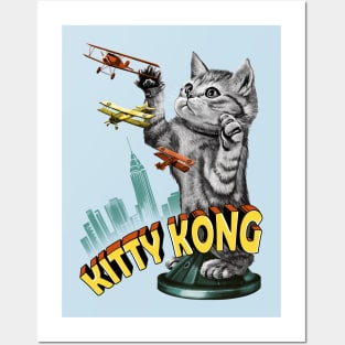 Kitty Kong Posters and Art